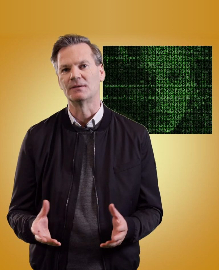 Theo Gevers legt hier uit wat deepfakes zijn en hoe je erop kan letten.