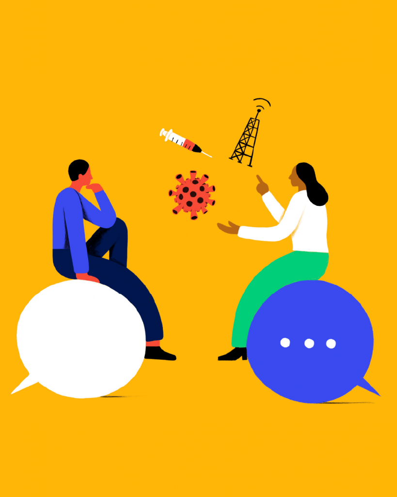 Complottheorie gesprek tips