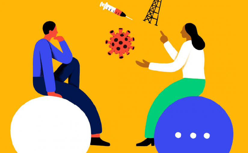 Complottheorie gesprek tips